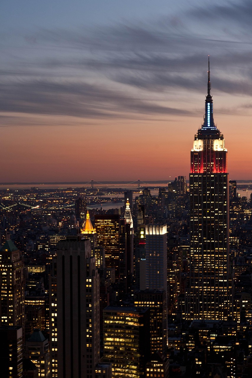 City skyline
